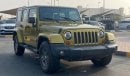 Jeep Wrangler GCC 3.8L  خليجيه