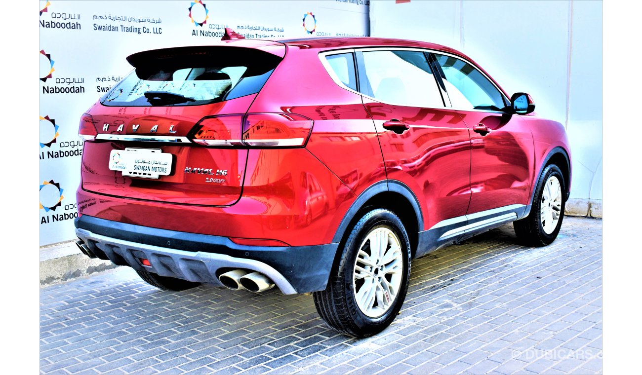 Haval H6 2.0L FASHIONABLE 2019 GCC SPECS WITH AGENCY WARRANTY