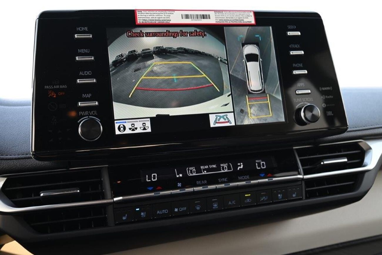 Toyota Sienna Limited 2.5l D-awd-7-seater E-cvt