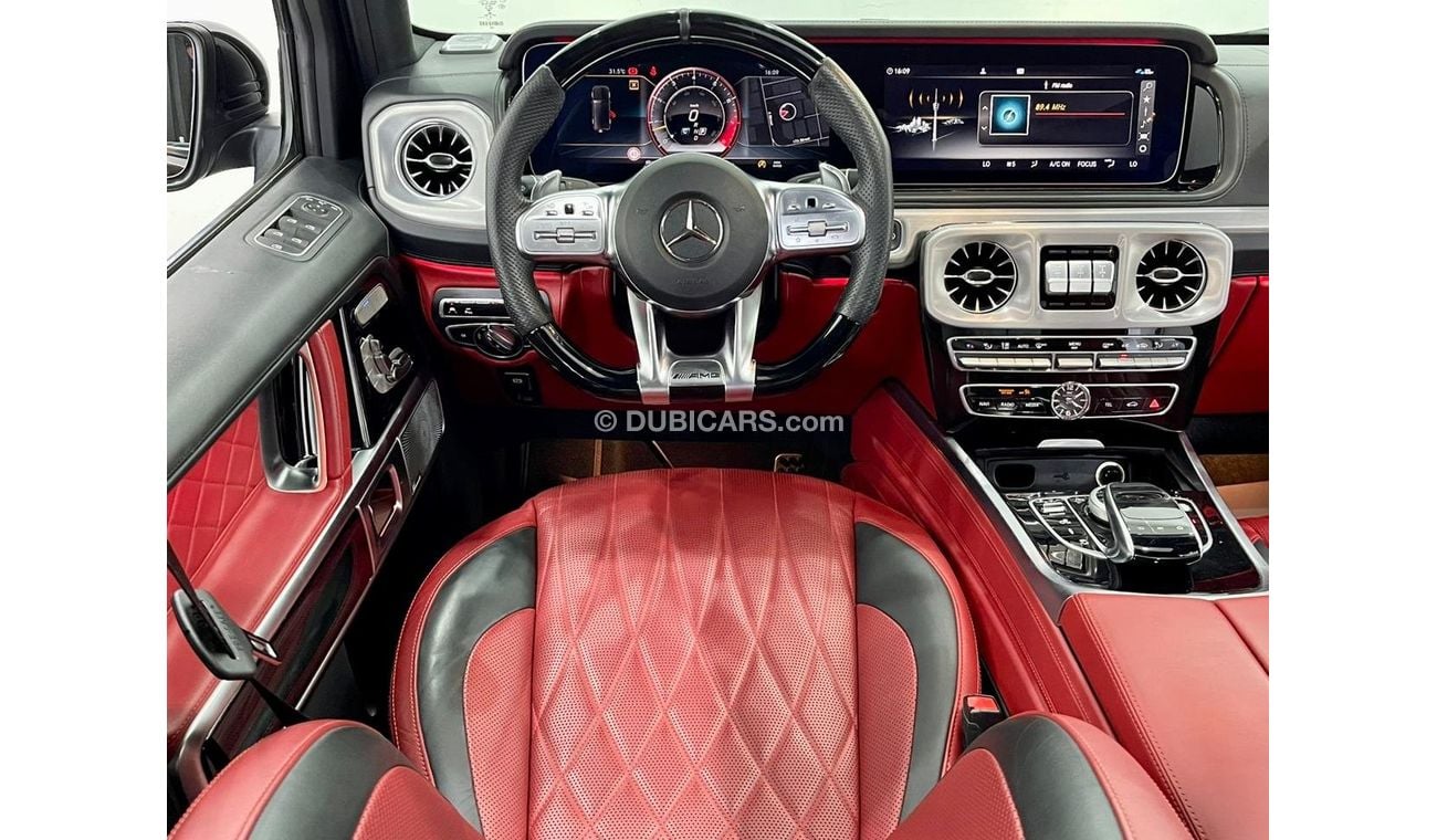 Mercedes-Benz G 63 AMG Std 2019 Mercedes G63 AMG Night Package