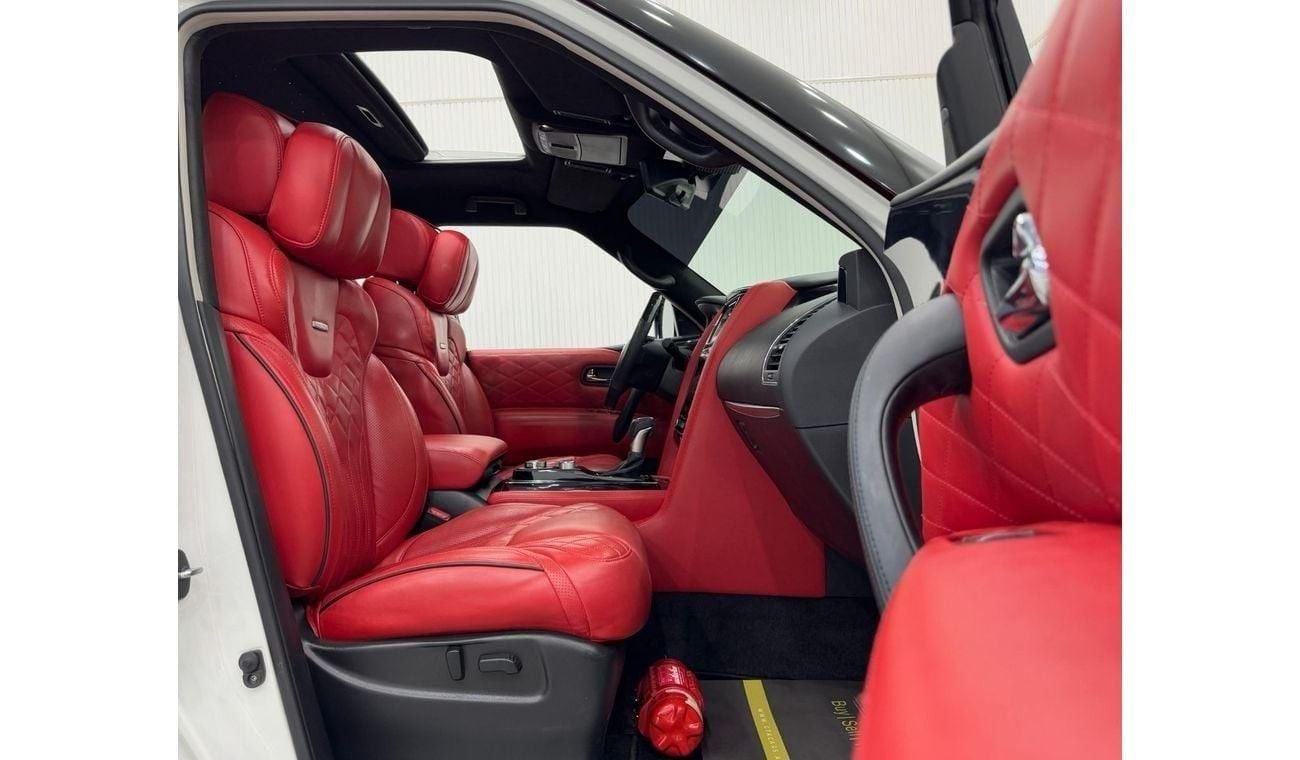 نيسان باترول LE Platinum 5.6L 2021 Nissan Patrol Platinum V8, Warranty, Nov 2025 Nissan Service Pack, Full Option