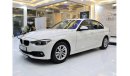 BMW 318i EXCELLENT DEAL for our BMW 318i ( 2018 Model! ) in White Color! GCC Specs