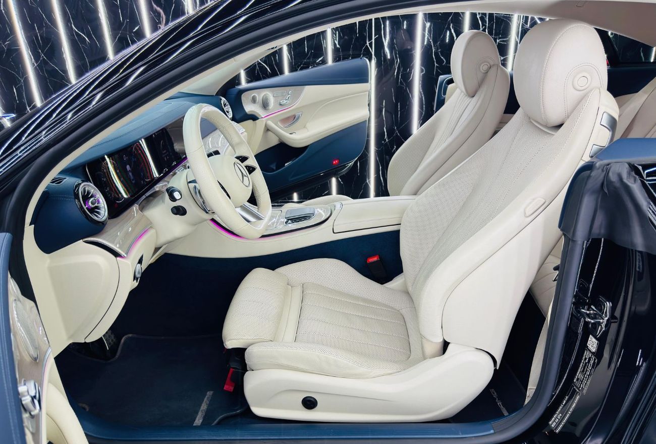 مرسيدس بنز E 200 كوبيه AMG 2022 Mercedes Benz E300, 2026 Mercedes Warranty + Service Pack, Excellent Condition, GCC