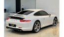 Porsche 911 S 2012 Porsche 911 Carrera S Coupe, Porsche Warranty, Full Dealer Service History, One Owner, GCC