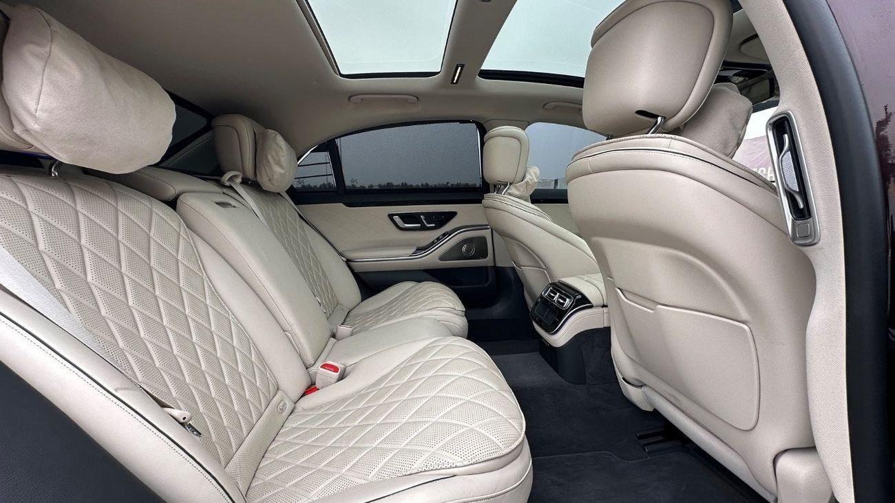 Mercedes-Benz S 580 4MATIC Exclusive 4.0L