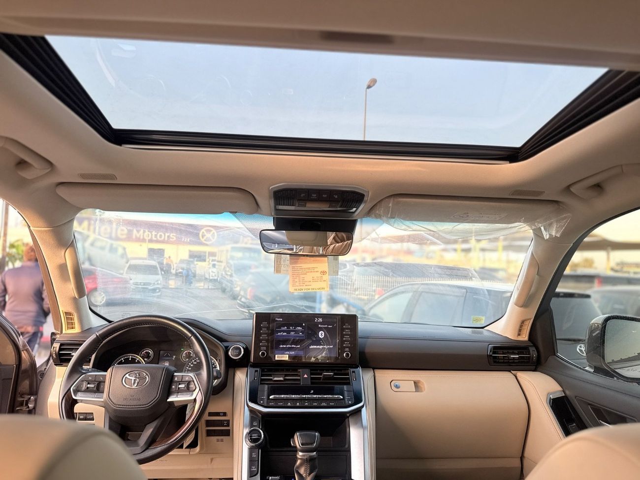 Toyota Land Cruiser Toyota Landcruiser model 2023 LHD petrol engine