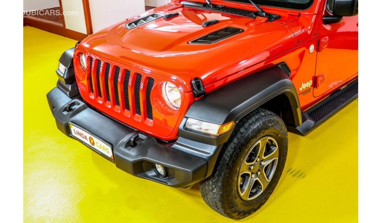 Jeep Wrangler RESERVED ||| Jeep Wrangler Sport Unlimited 2018 GCC under Warranty with Flexible Down-Payment.