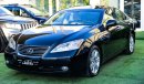 Lexus ES350 Gulf - number one - hatch - leather - control screen camera, cruise control, sensors, in excellent c