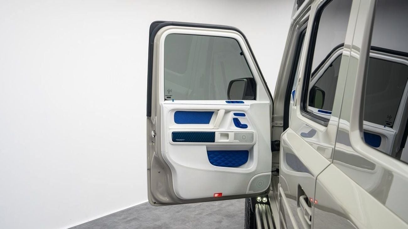 Mercedes-Benz G 63 AMG 4X4² GRONOS 4x4 By MANSORY - 1 of 10 - 2023 - Euro Specs