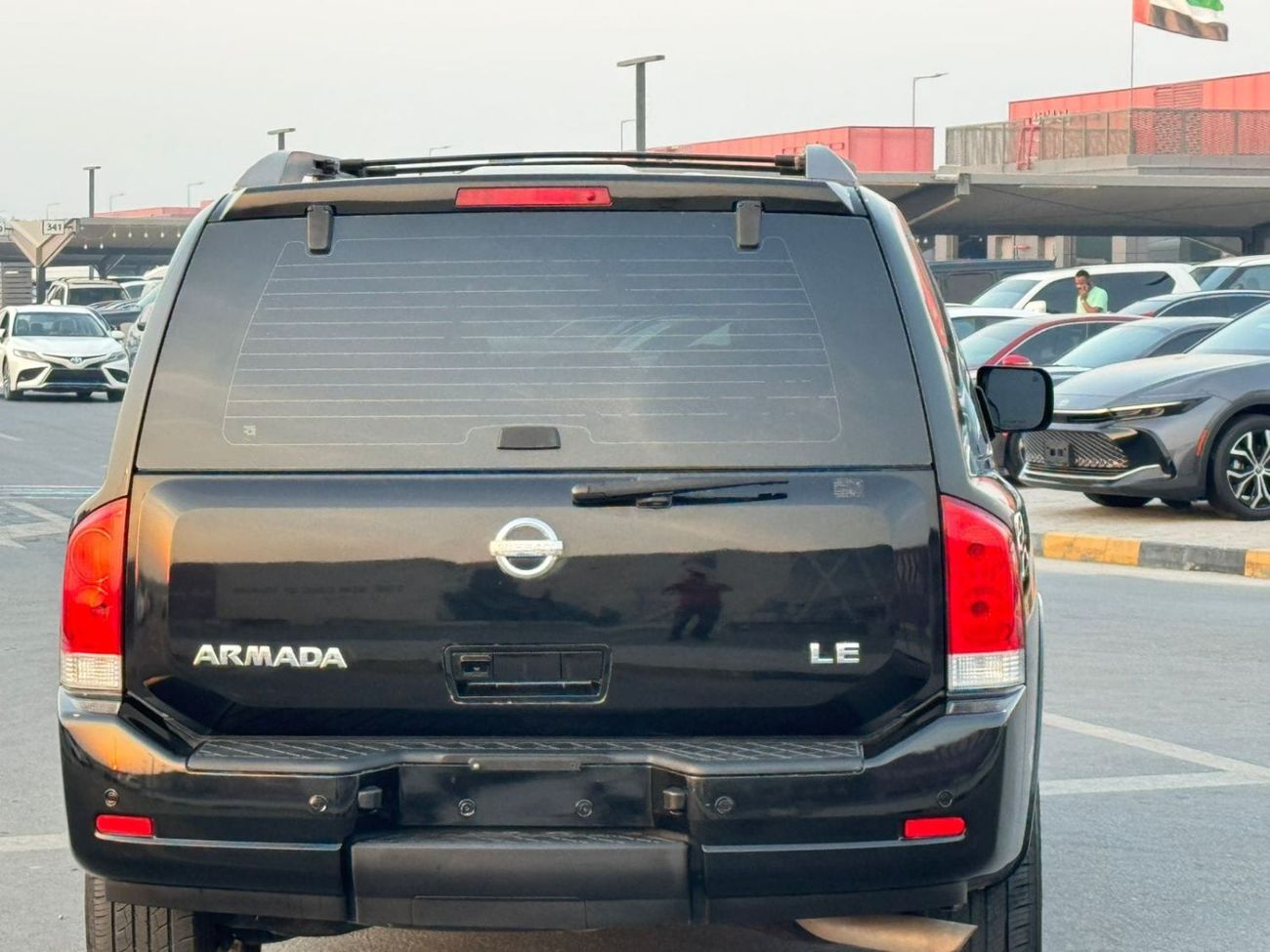 Nissan Armada full option LE