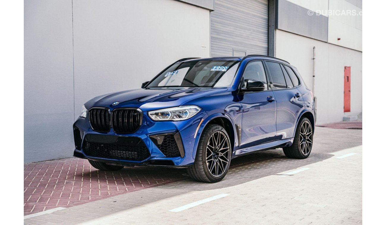 بي أم دبليو X5 M Competition 600 HP Certified Pre-Owned