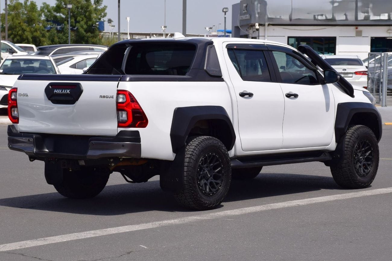 Toyota Hilux GR SPORT ROGUE 4X4 DIESEL RIGHT HAND (EXPORT ONLY)