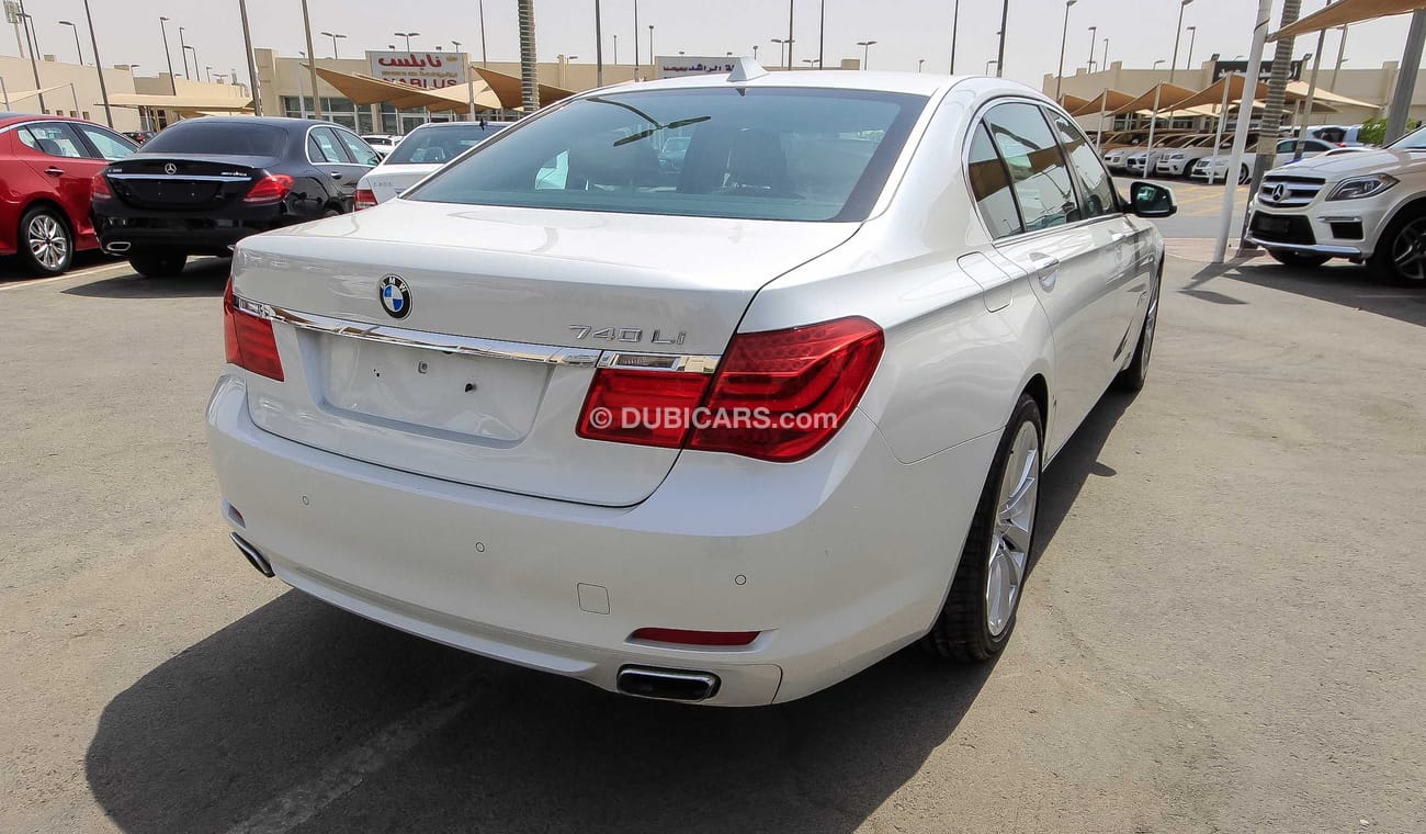 BMW 740Li Li