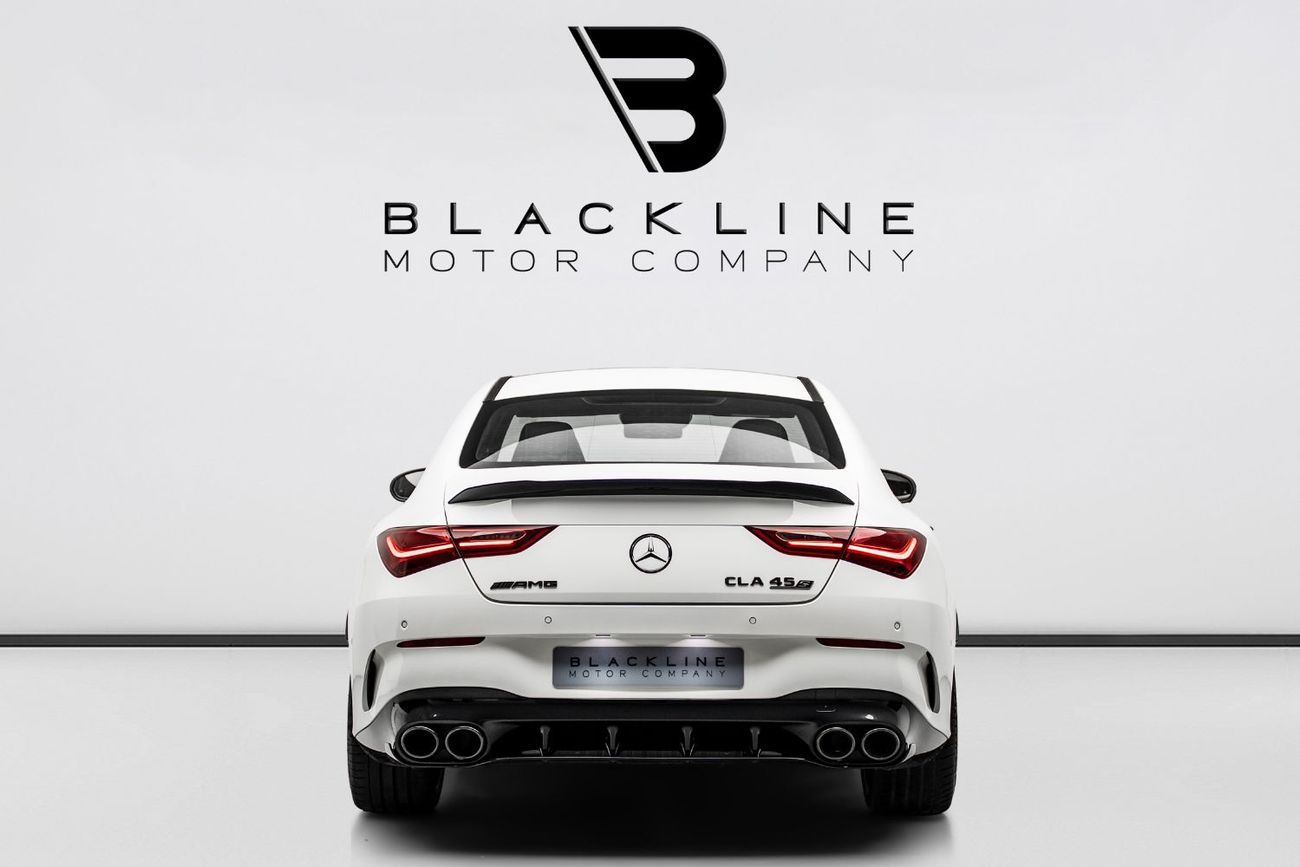 مرسيدس بنز CLA 45 S  AMG 2024 Mercedes CLA 45s AMG 4Matic+, 2029 Mercedes Warranty + Service Contract, Low KMs, GCC