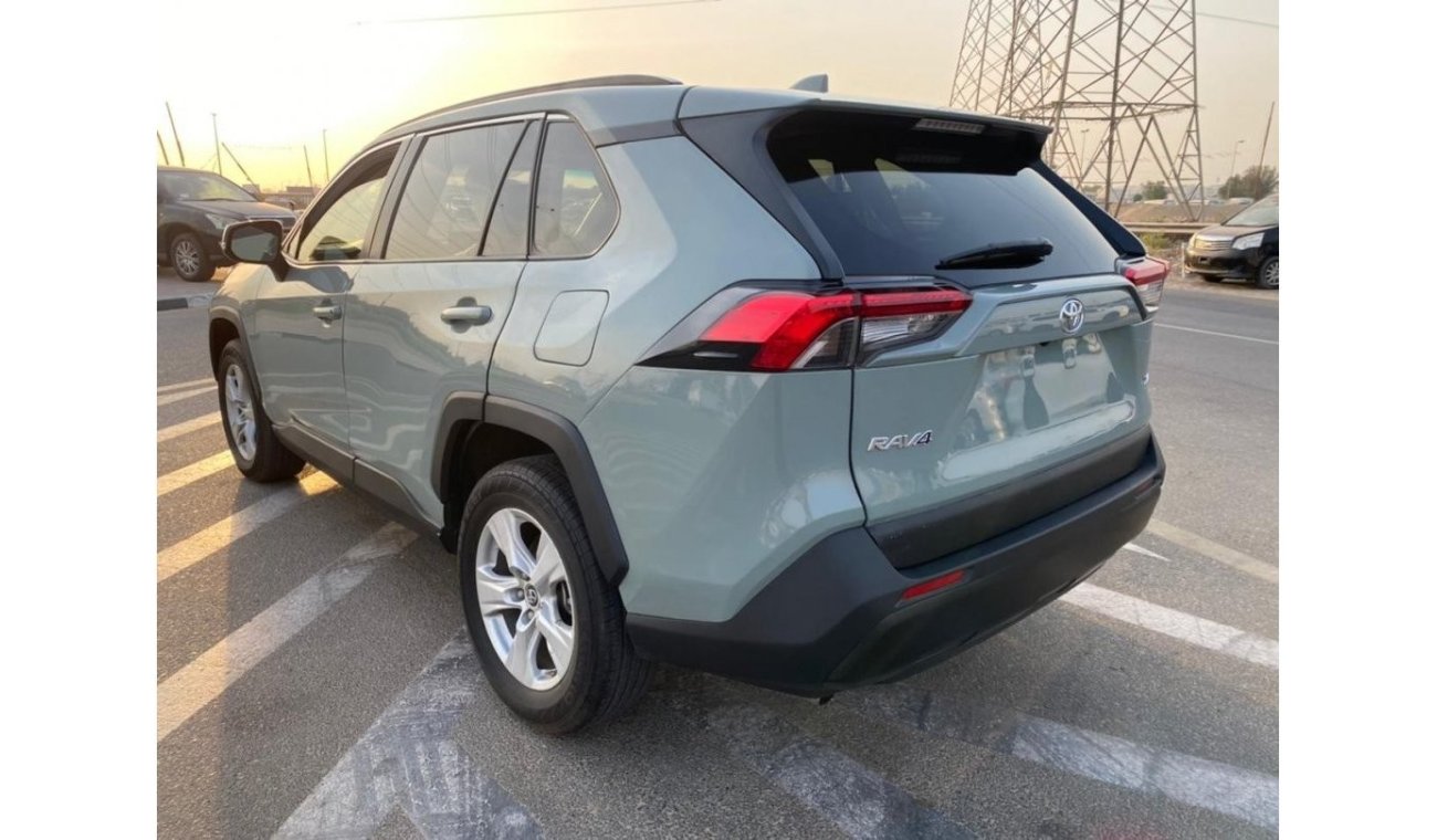 تويوتا راف ٤ 2019 TOYOTA RAV 4 XLE / FULL OPTION