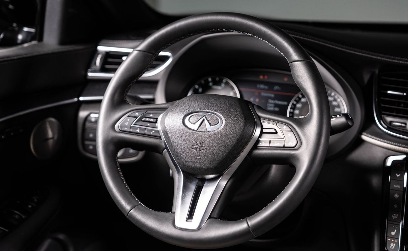 إنفينيتي QX55 2022 - INFINITI QX55 - SENSORY - FULL OPTION - GCC - AGENCY WARRANTY UNTIL 2027 - SERVICE CONTRACT