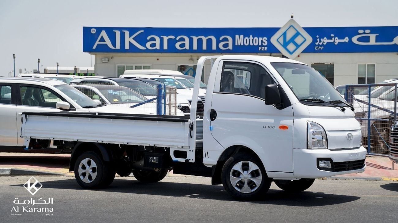 هيونداي H 100 STD 2.6L Diesel | Long Wheelbase Pick-Up | 3-Seater | Manual Transmission