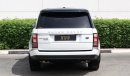 Land Rover Range Rover Vogue SE Supercharged Badge / GCC Specifications