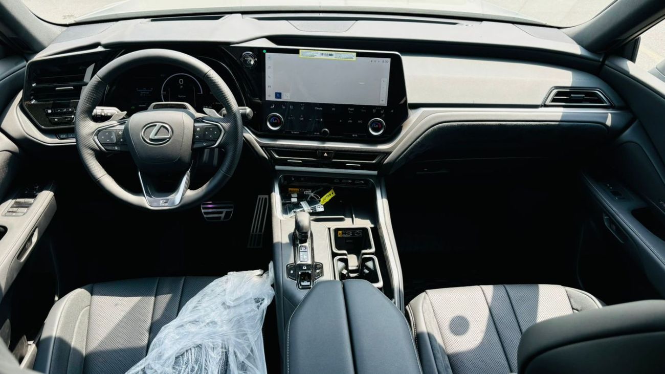 Lexus TX 500h 2025 LEXUS TX500 H 2.4L HYBRID CANADIAN SPEC AWD