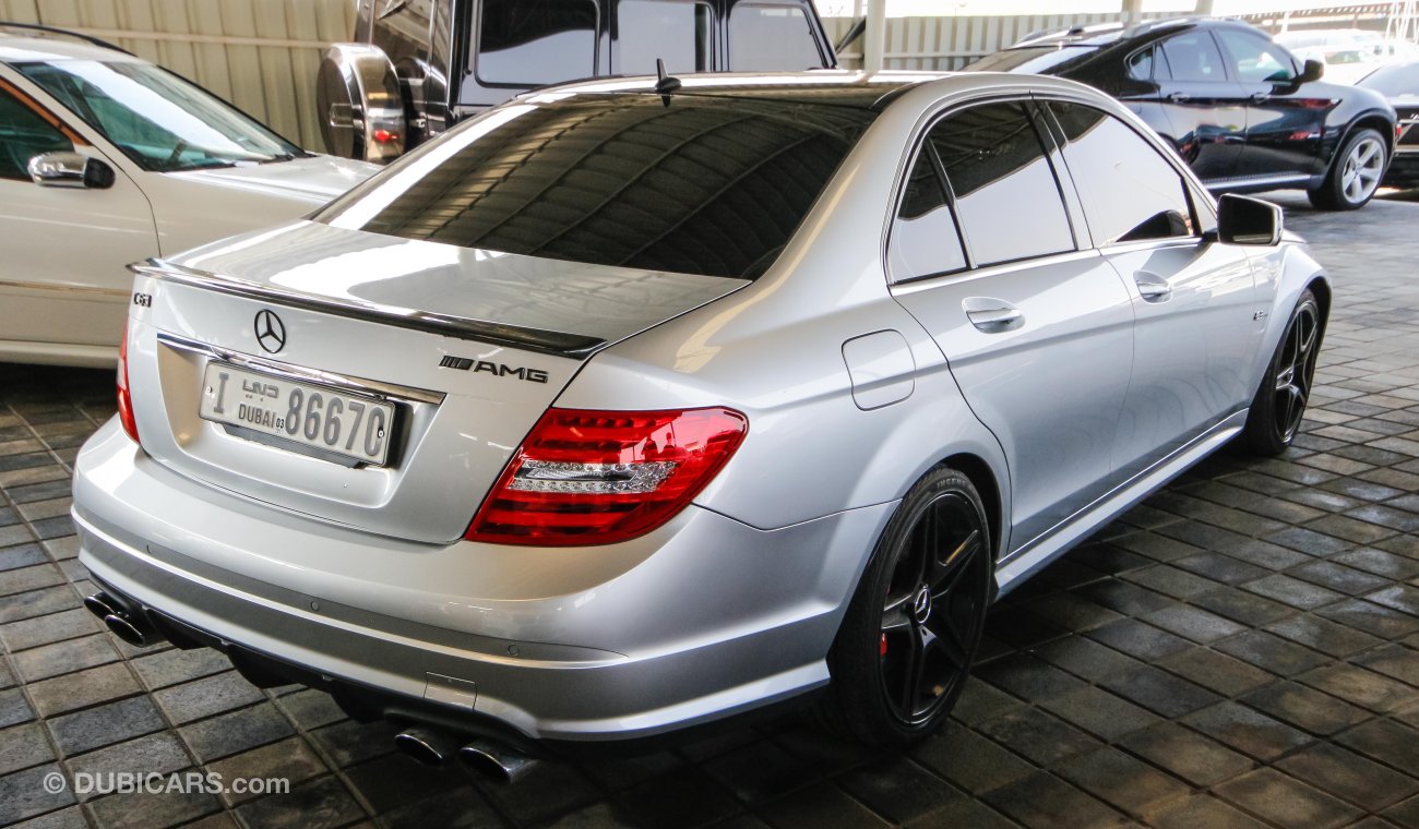 Mercedes-Benz C 63 AMG