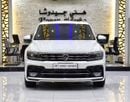 فولكس واجن تيجوان EXCELLENT DEAL for our Volkswagen Tiguan R-Line 4Motion ( 2019 Model ) in White Color GCC Specs