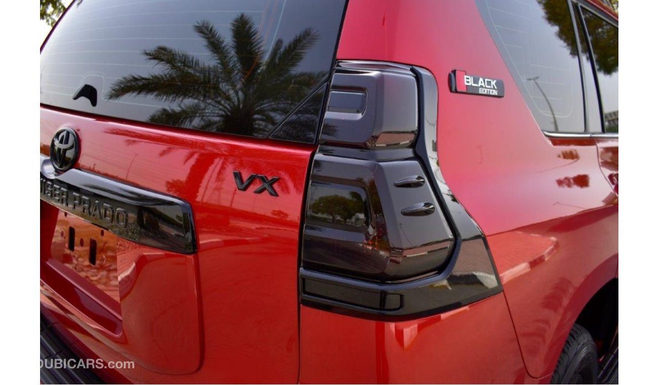 تويوتا برادو VX 3.0L Diesel AT- Black Edition