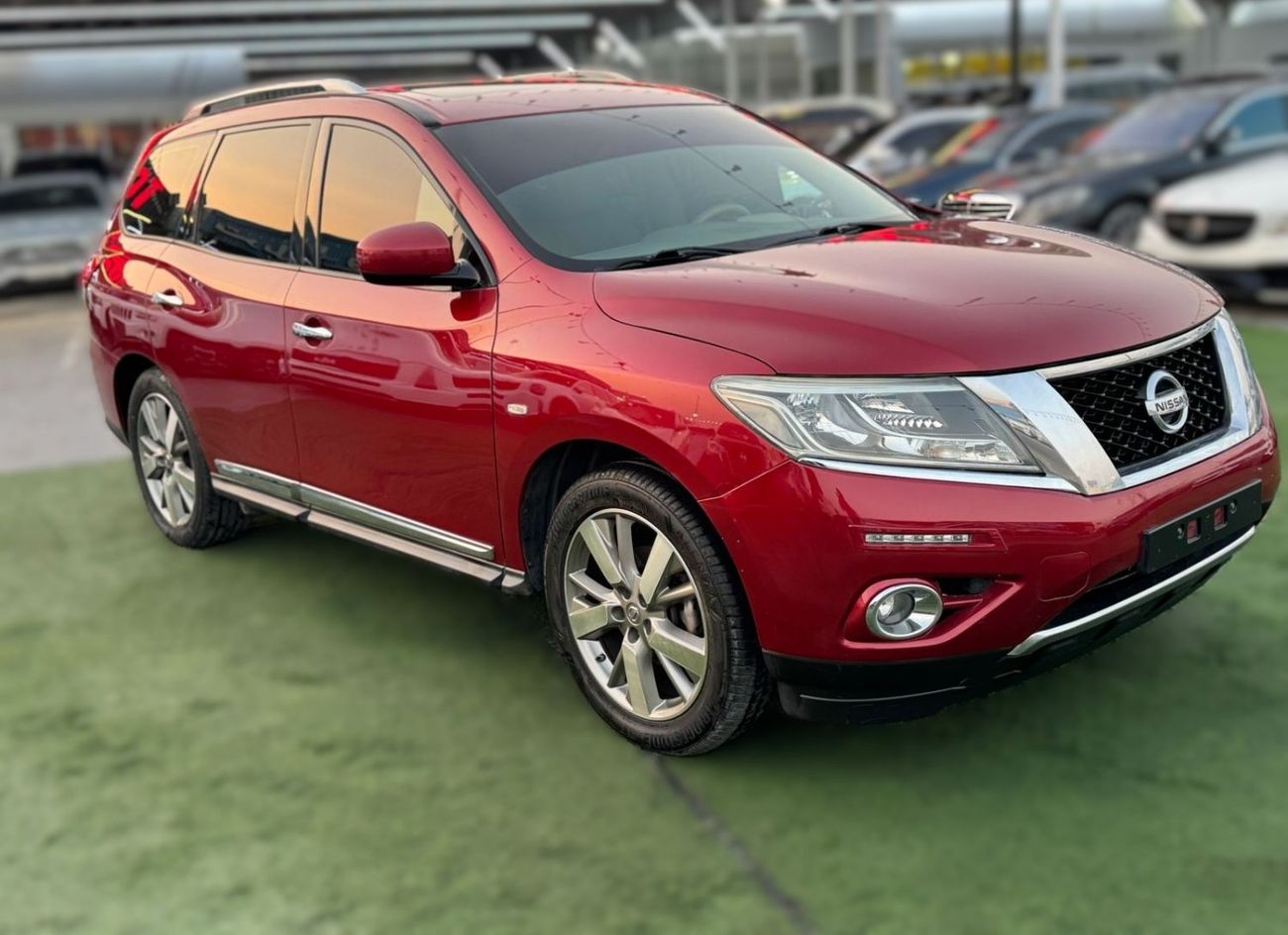 Nissan Pathfinder NISSAN PATHFINDER FULL OPTION MY 2015
