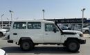 تويوتا لاند كروزر 70 LC78 HARDTOP 2.8L DIESEL 3 DOORS BASIC OPTION 2025 MODEL
