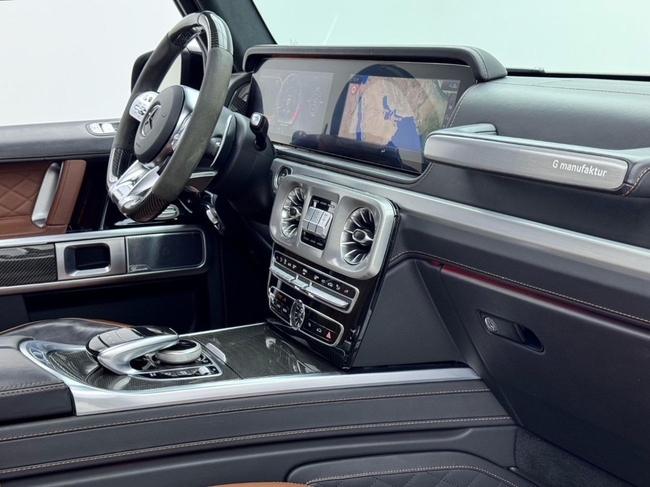 Mercedes-Benz G 63 AMG Std 4.0L 2021 Mercedes Benz G63 AMG G Manufaktur, July 2026 Mercedes Warranty, FASH, GCC