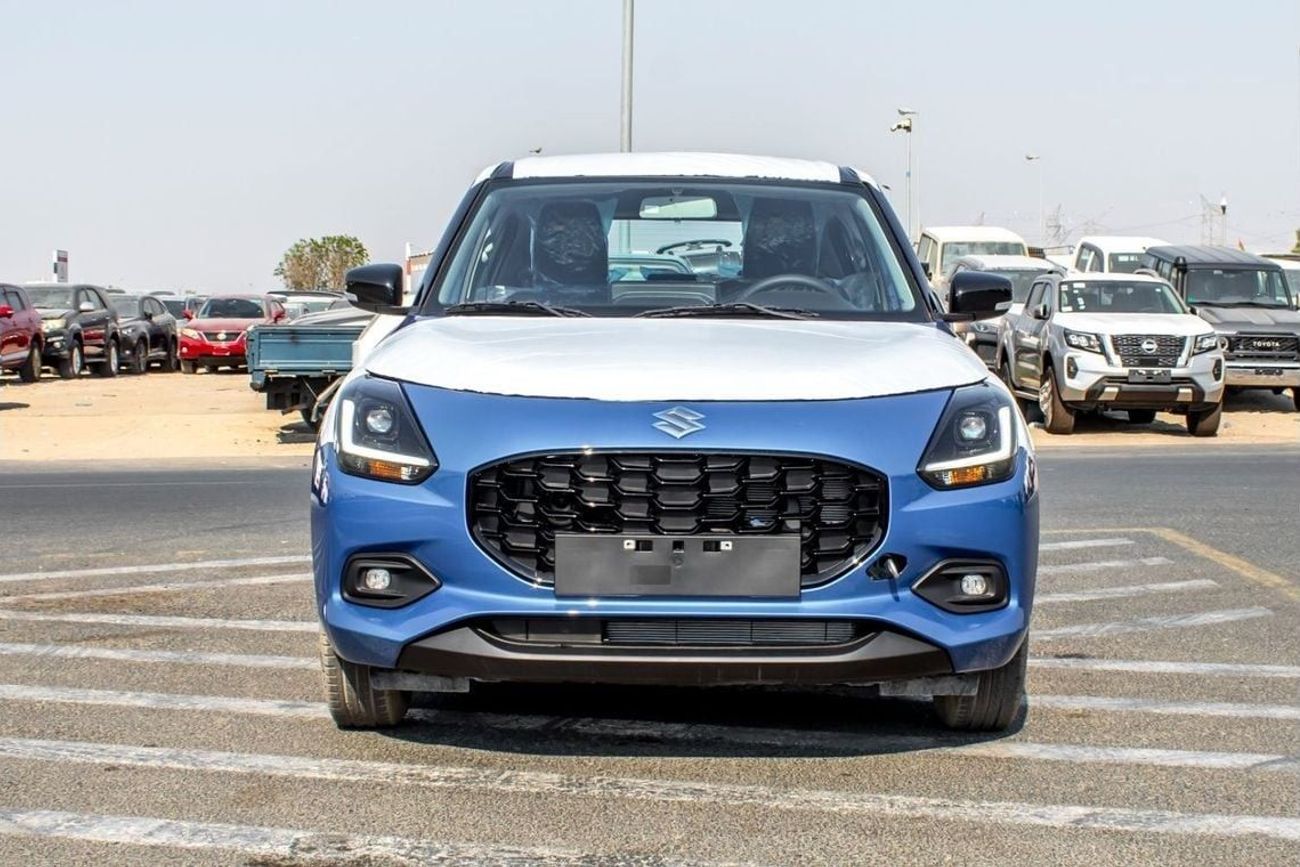 سوزوكي سويفت Suzuki Swift GLX, RADAR, DUAL TONE, HIGH OPTION 2026.