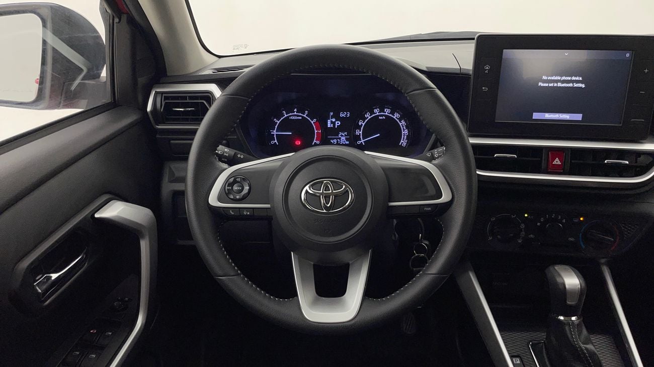 Toyota Raize TURBO G RA 2023 G | AED 627/Month | 0 DP | 30 Day Return | Warranty | Service History