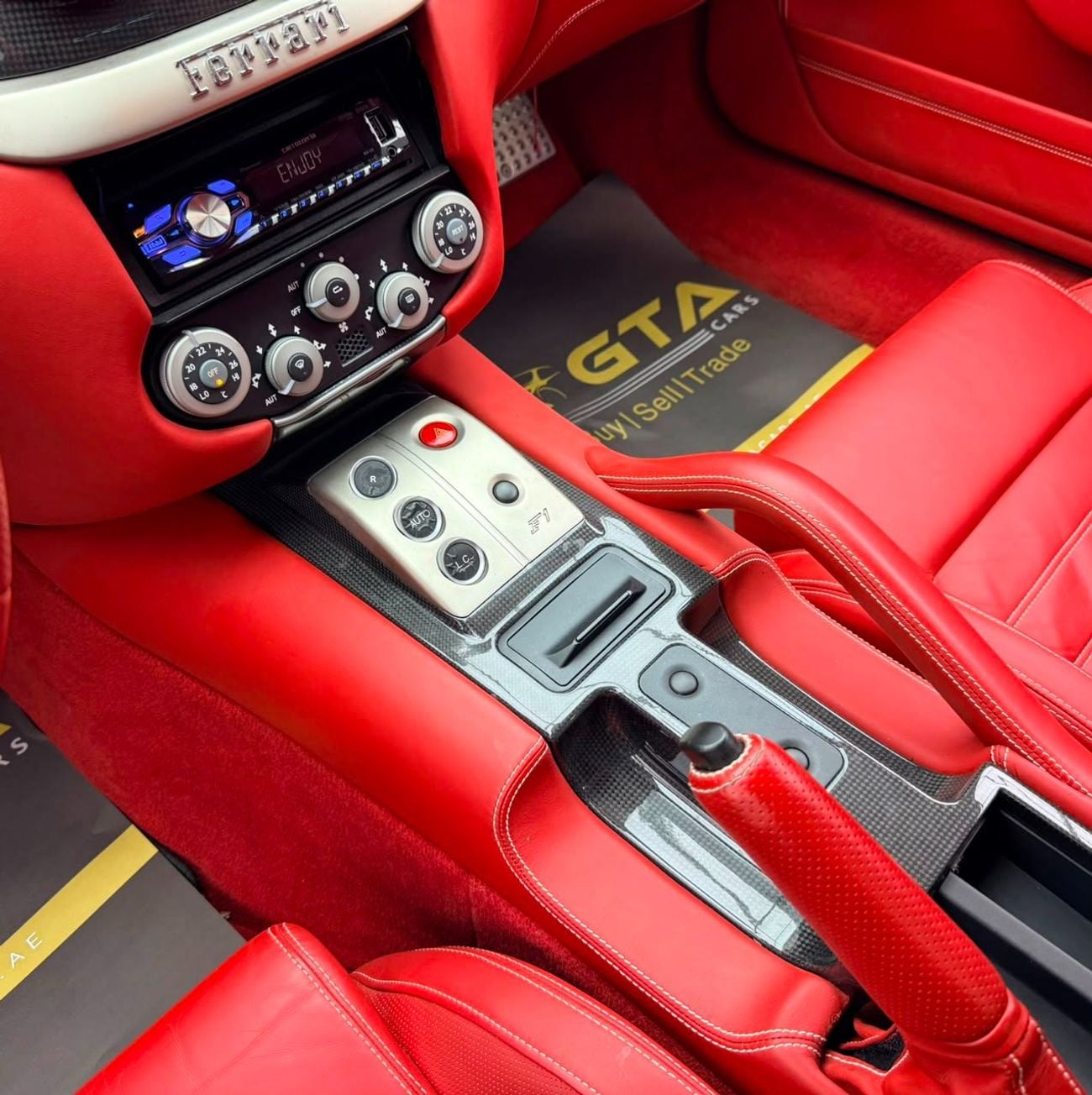 فيراري 599 GTB 2007 Ferrari 599 GTB, Full Service History, Fully Loaded, Excellent Condition, Japanese
