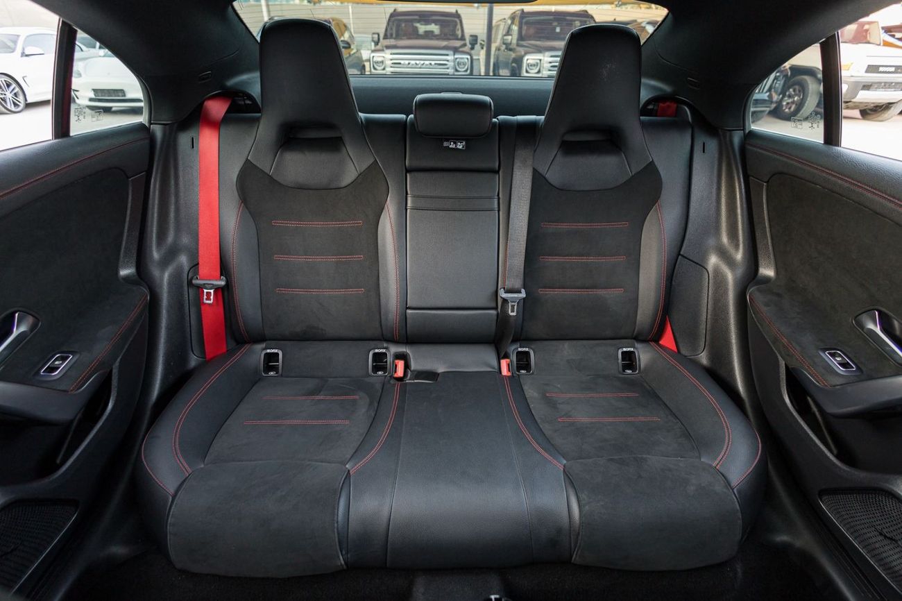 Mercedes Benz CLA250 CLA35 AMG 2022 Mercedes-Benz CLA 35 AMG GCC | | Agency Warranty