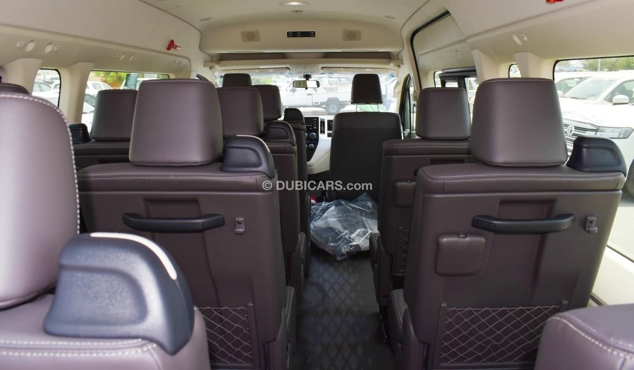 Toyota Hiace BRAND NEW 2022 | GL V6 - GCC SPECS EXPORT ONLY