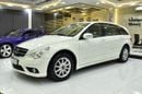 Mercedes Benz R350 STD EXCELLENT DEAL for our Mercedes Benz R350 ( 2009 Model ) in White Color GCC Specs