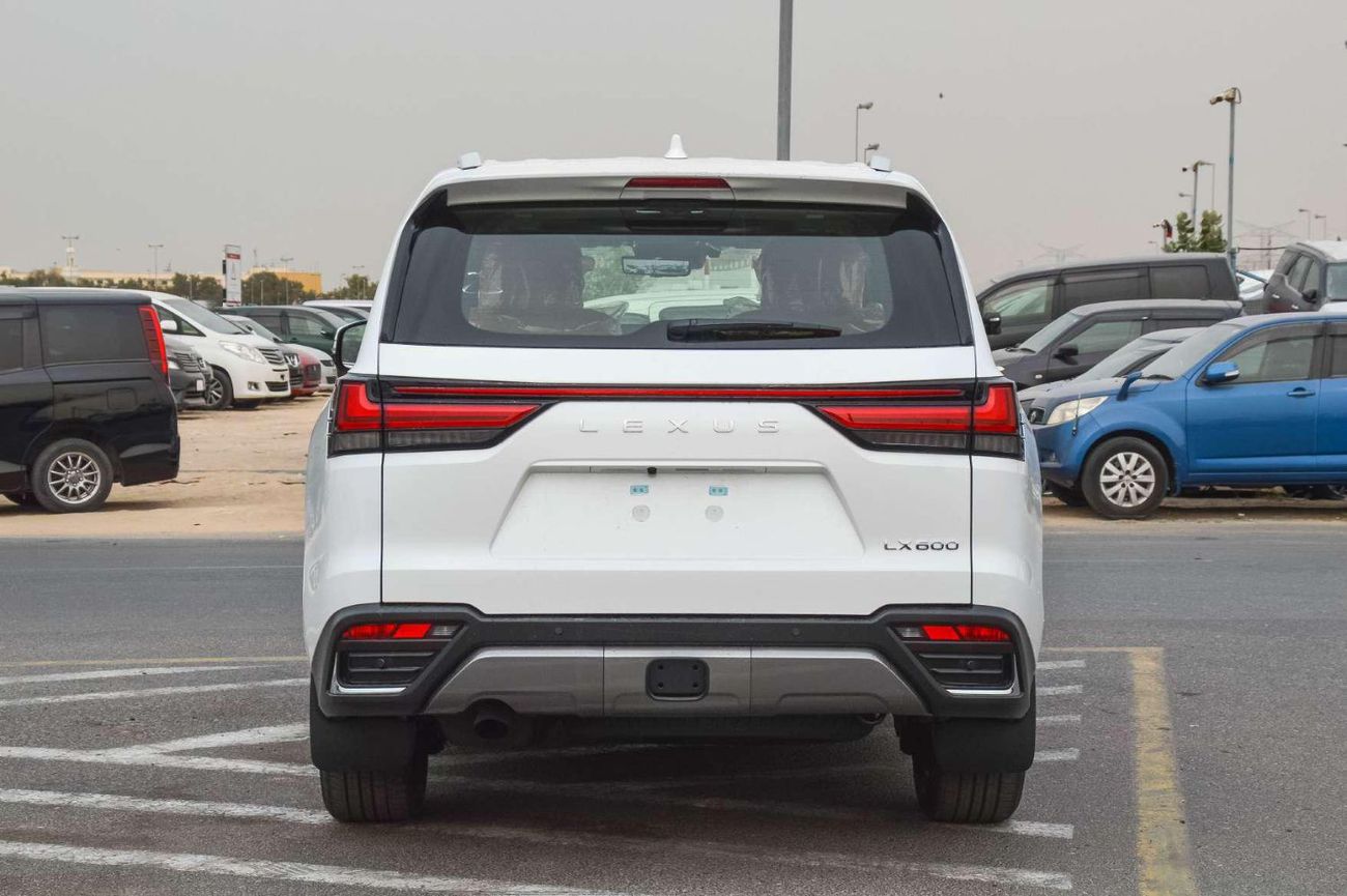 لكزس LX 600 LEXUS LX600 VIP 3.5L 4WD PETROL SUV 2026