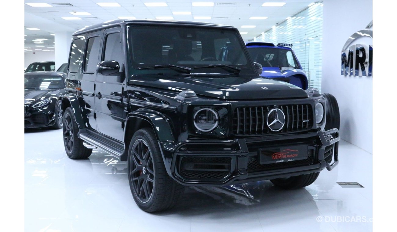 Mercedes-Benz G 63 AMG Stronger than Time edition