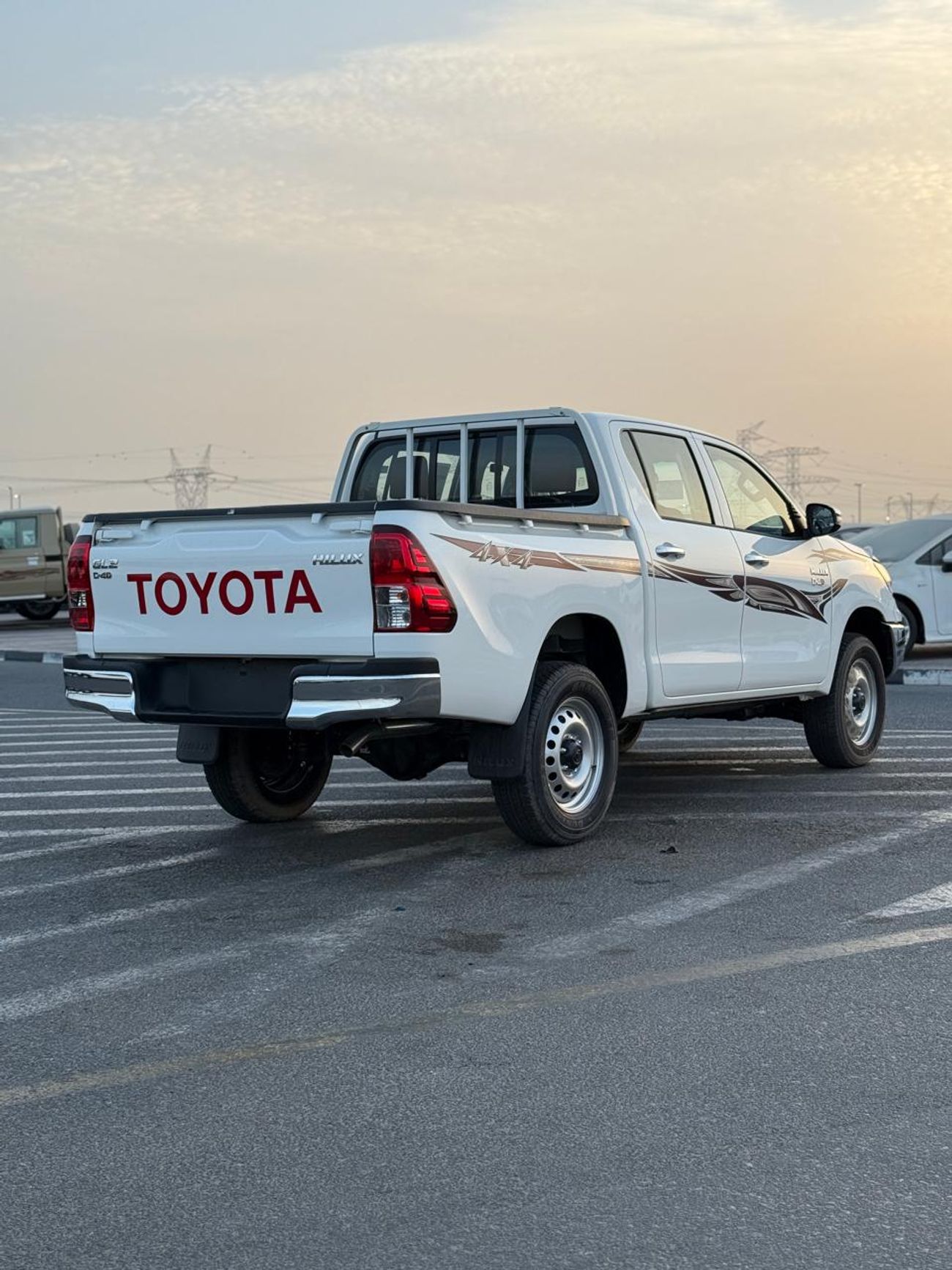 Toyota Hilux GL 2 2.4L AWD