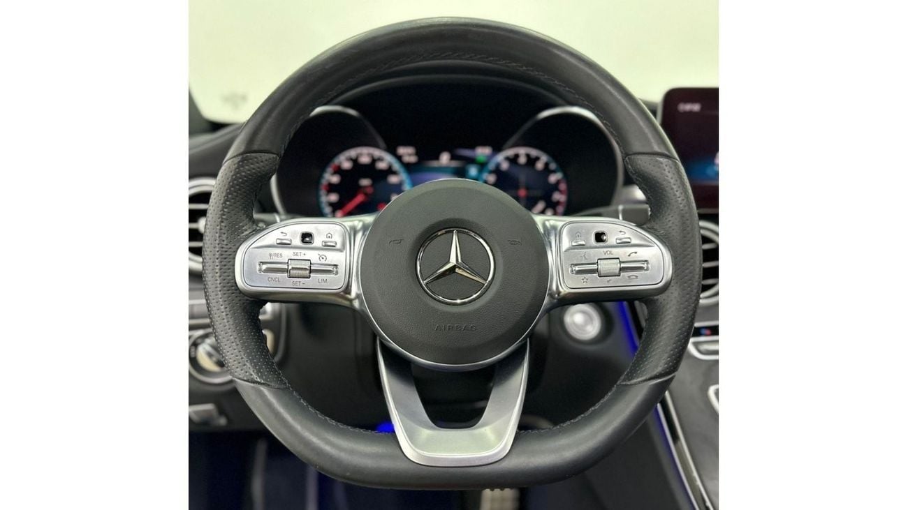 Mercedes-Benz C 200 Coupe 2021 Mercedes C 200 AMG Coupe, 2026 Mercedes Warranty, Low Kms, GCC