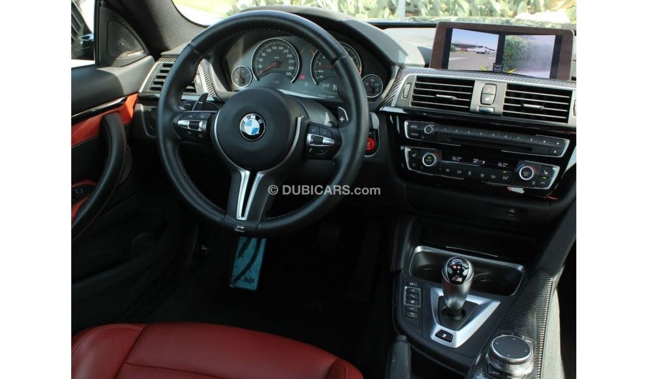 BMW M4 Competition Carboon Edition