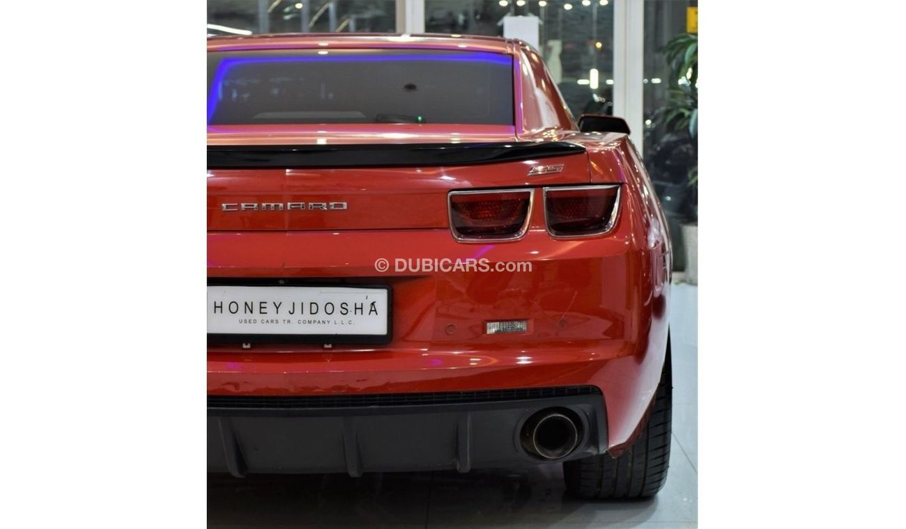 Chevrolet Camaro EXCELLENT DEAL for our Chevrolet Camaro SS ( 2013 Model! ) in Red Color! GCC Specs