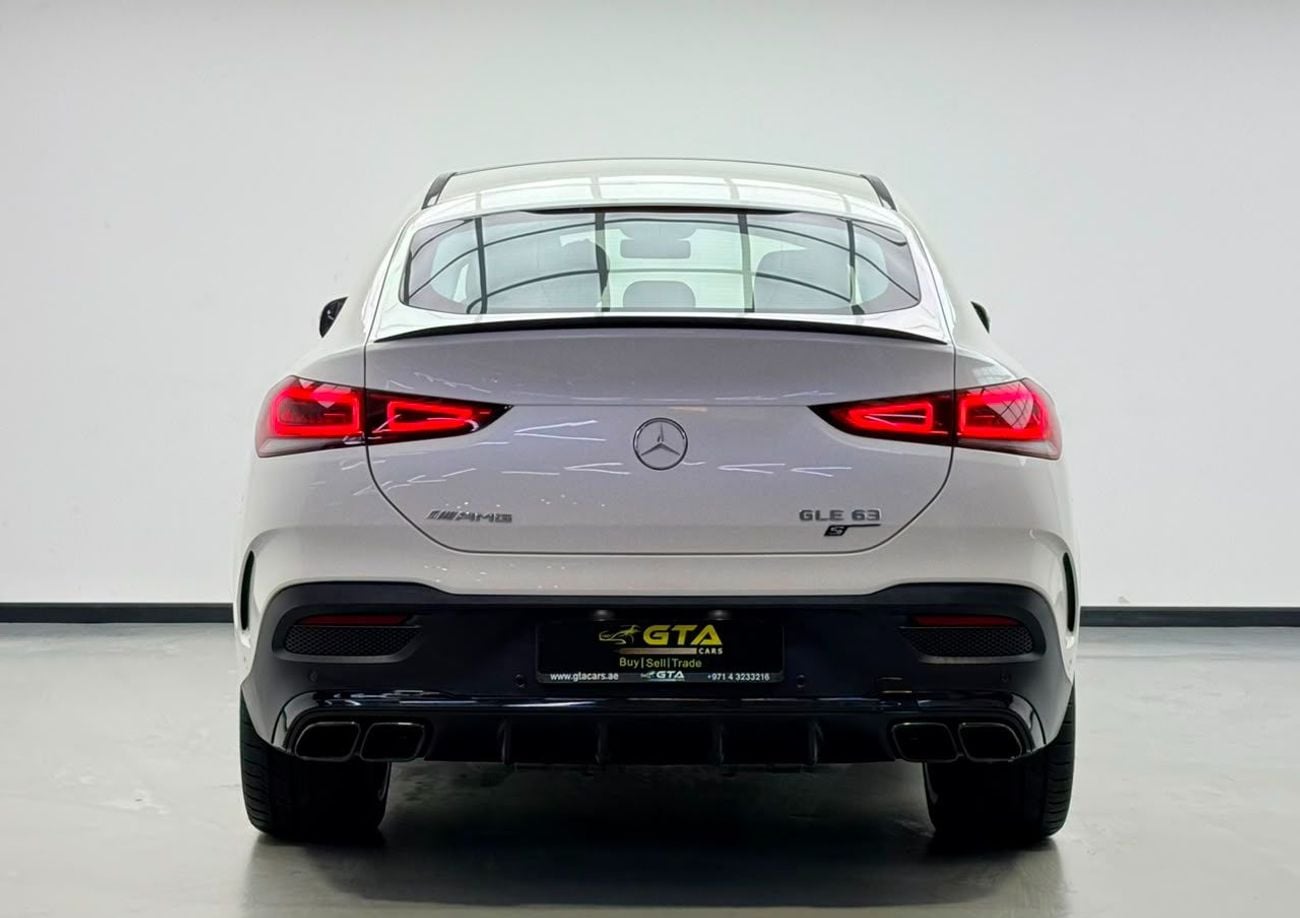 Mercedes Benz GLE 63 AMG S 2021 Mercedes Benz GLE 63 S AMG Coupe, Warranty, Carbon Fiber Interior, Excellent Condition, GCC