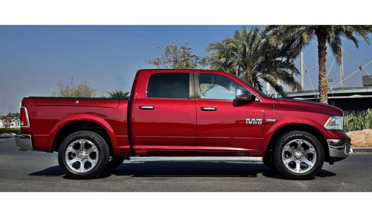 رام 1500 1500-4x4-5.7L-V8-Full Option Laramie - GCC- Original paint - Zero Accident - Warranty - Bank Finance