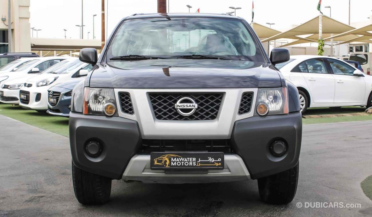 Nissan Xterra 4.0L GCC SPECIFICATION