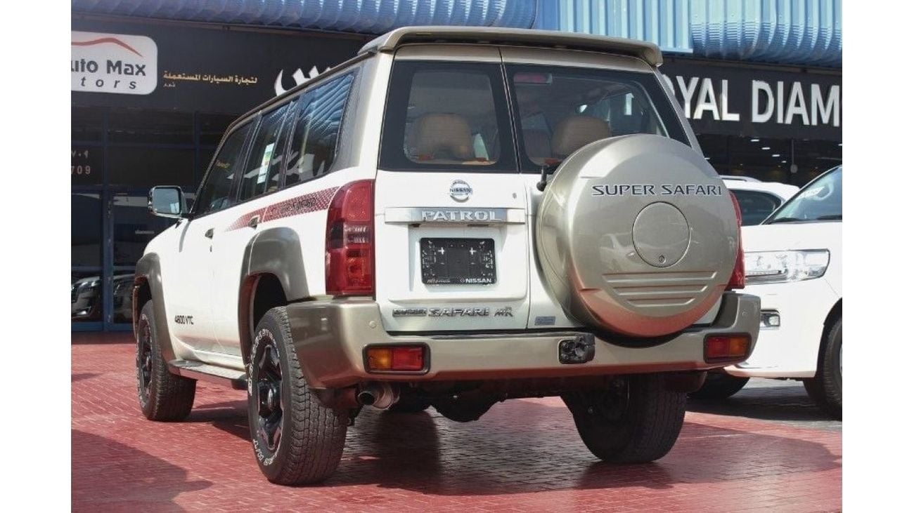 نيسان باترول سوبر سفاري V6 A/T, GCC, UNDER WARRANTY FROM LOCAL DEALR