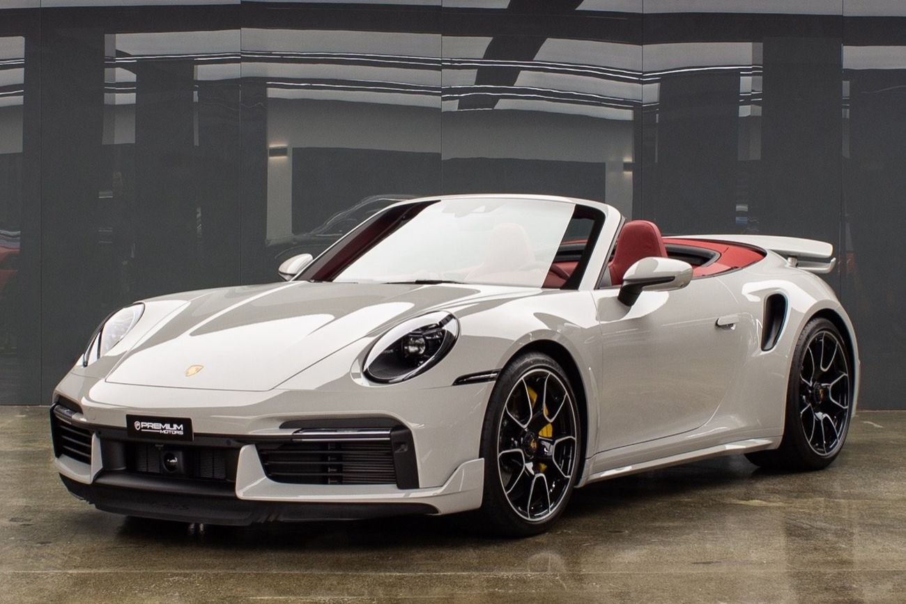 Porsche 911 Cabriolet | Gcc | Dealer Warranty