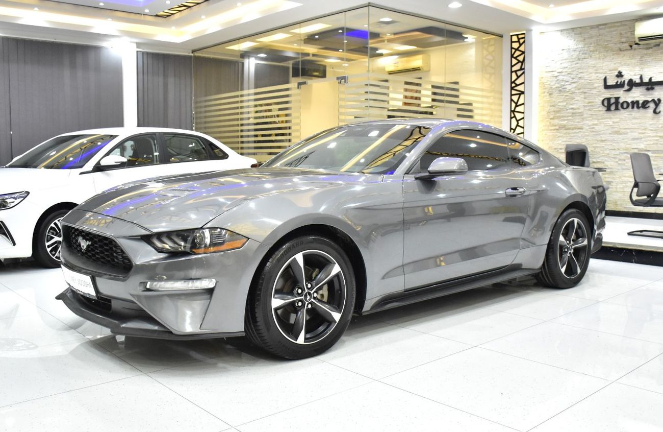 Ford Mustang EXCELLENT DEAL for our Ford Mustang ( 2022 Model ) in Grey Color American Specs