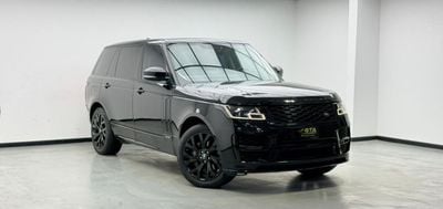 Land Rover Range Rover VOGUE 2019 Range Rover Vogue LE LWB, Warranty, Full RR Service History, Fully Loaded, GCC
