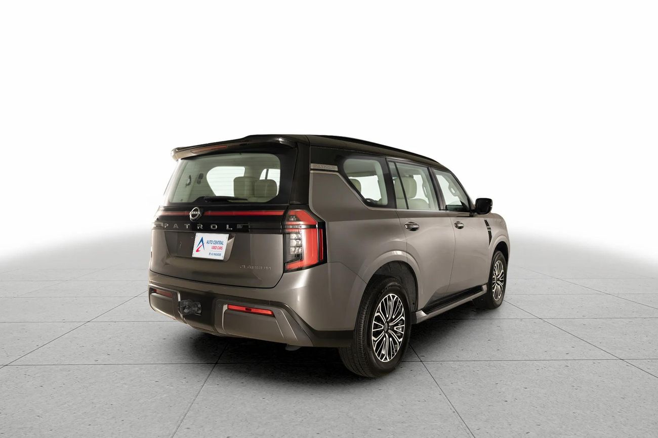 نيسان باترول SE PLATINUM CITY 3.8