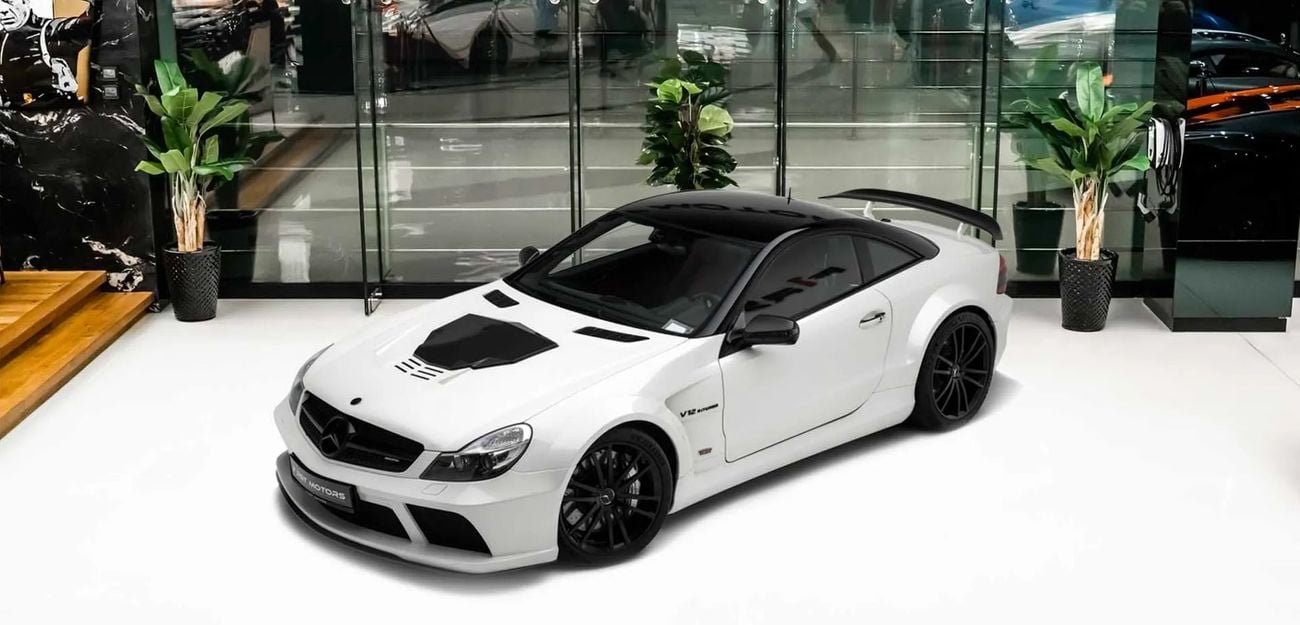 BRABUS SL65 - Mercedes-Benz 6.0L V-12 Bi-Turbo Engine